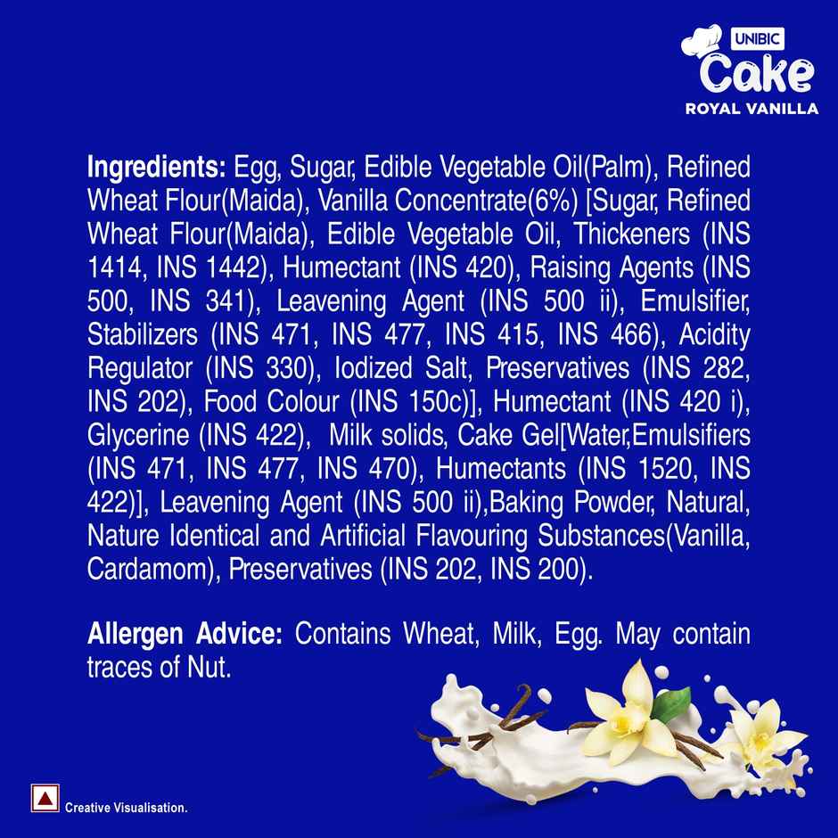 UNIBIC Royal Vanilla Cake | Bakery Delight