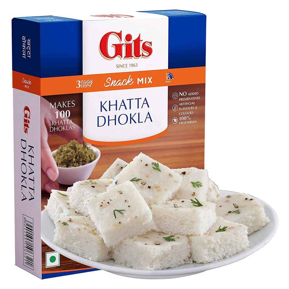 Gits Khatta Dhokla Mix