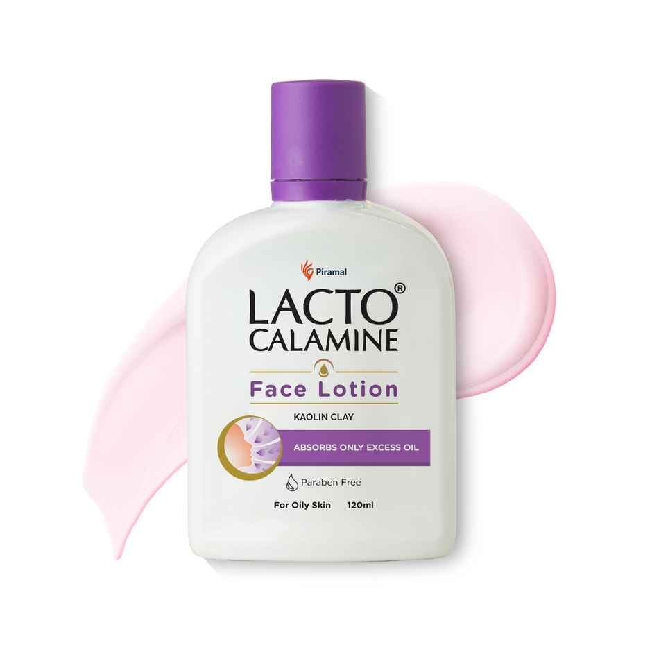 Lacto Calamine Face Lotion For Oil Balance - Oily Skin