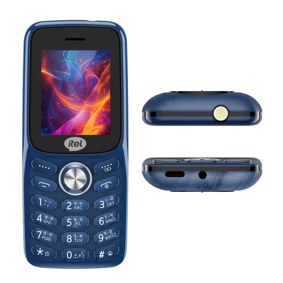 itel it2165c Phone | Blue