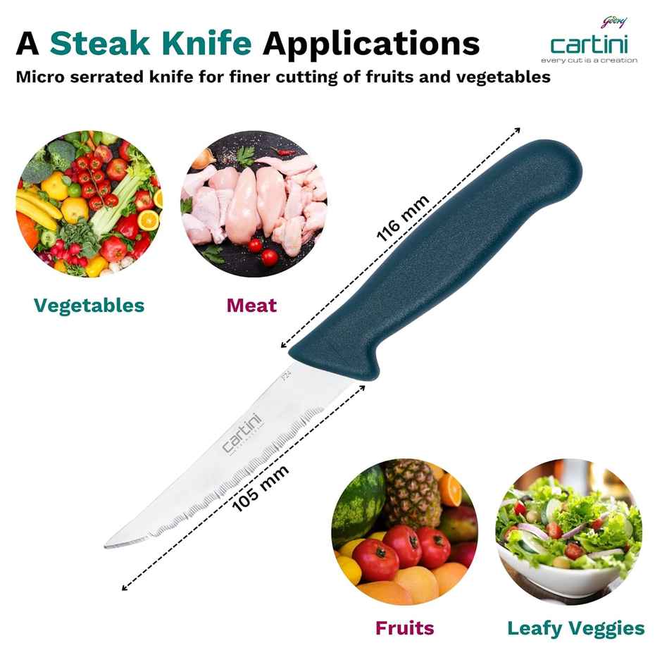 Godrej Cartini Steak Knife