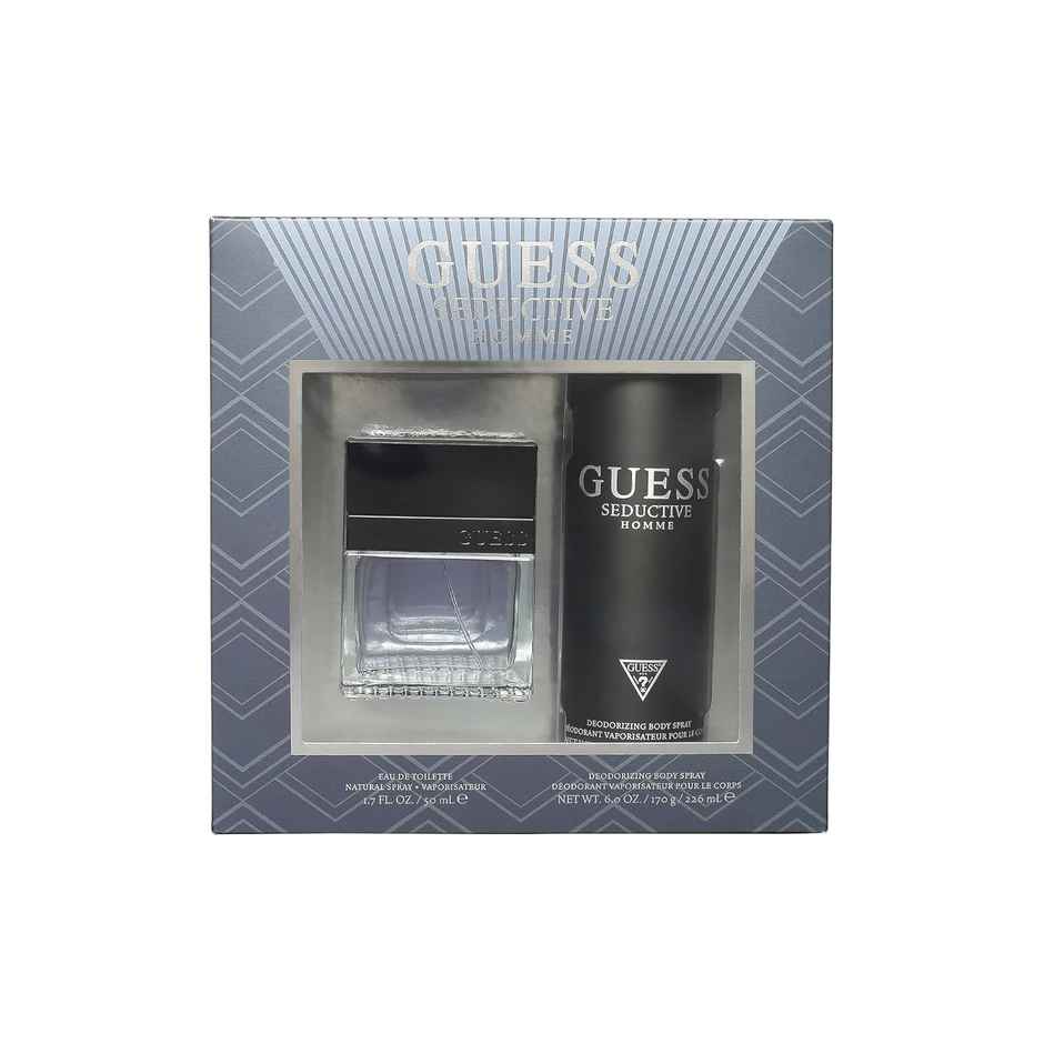 Guess Seductive Homme Gift Set (Eau De Toilette + Body Spray