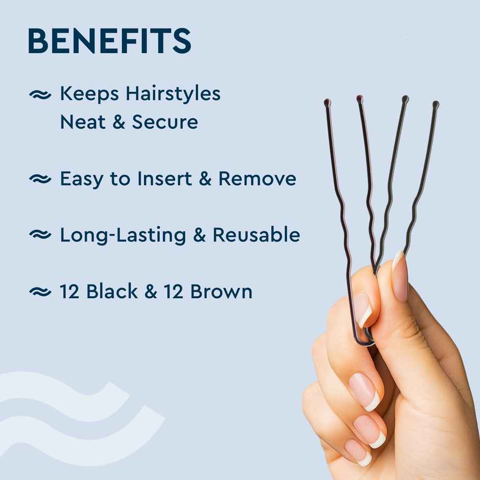 GUBB Hair Pin - Curve