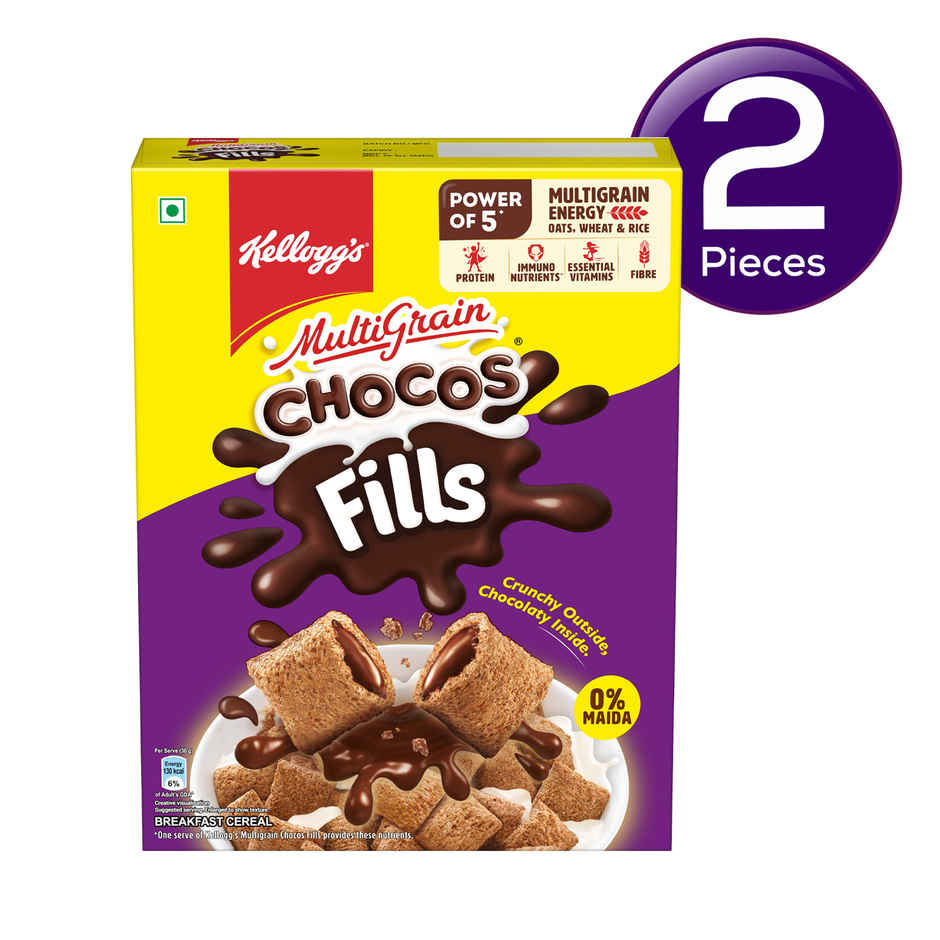 Kellogg's Chocos Fills Double Chocolaty Combo