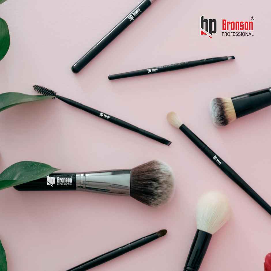 Bronson Professional Premium Makeup Brush Set Soft Bristles for Face Eyes and Lips