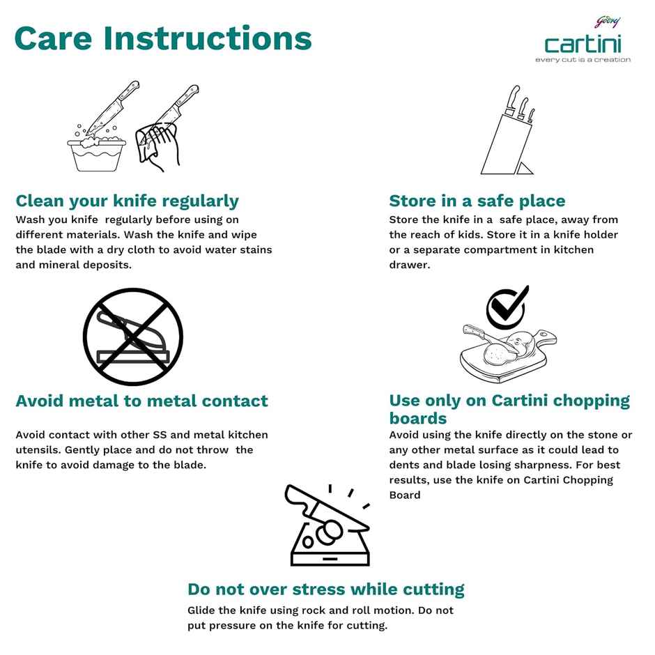 Godrej Cartini Steak Knife