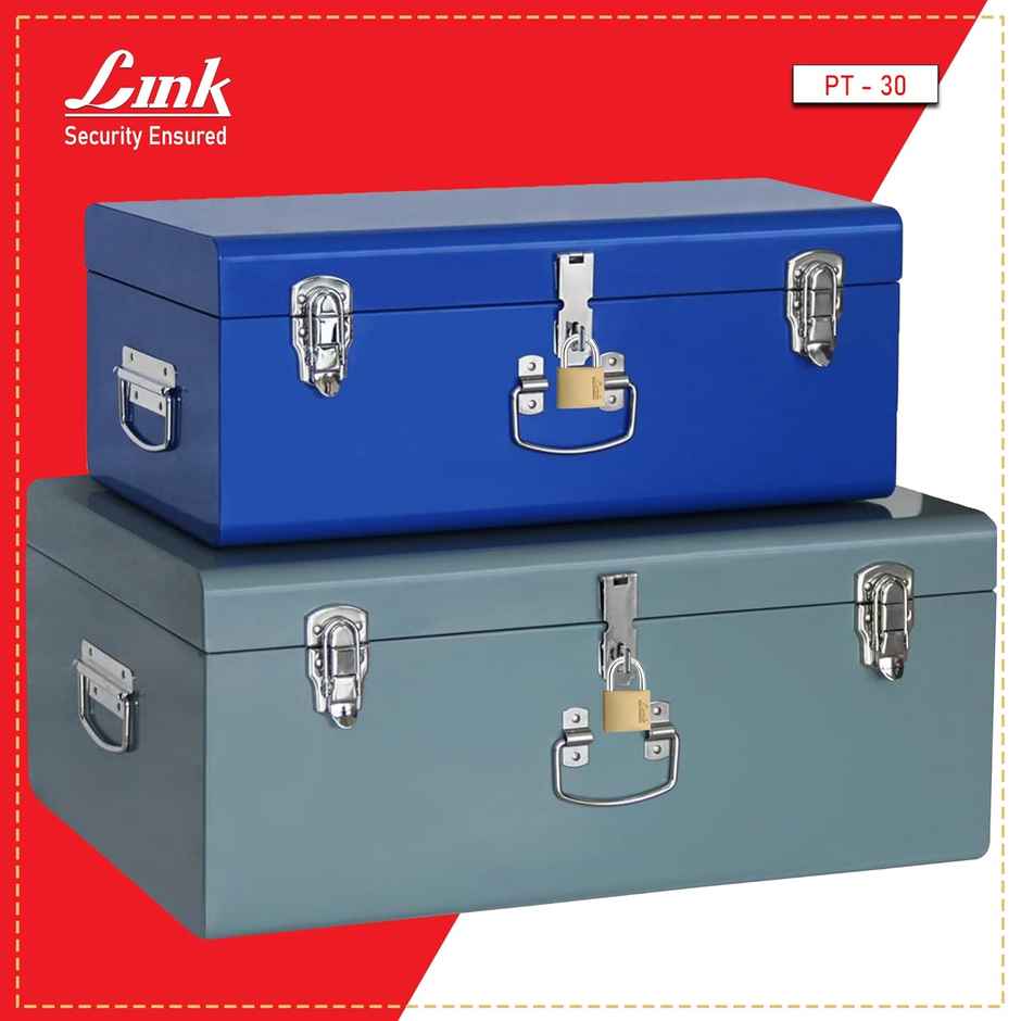 Link Locks Brass Pad Lock Pt-30 With 3 Keys