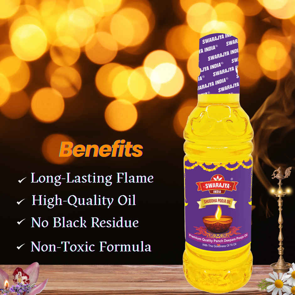 Shuddha Pooja Oil | Swarajya India