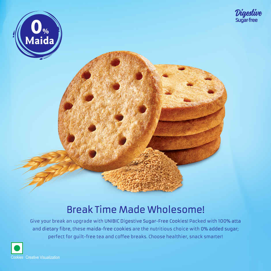 UNIBIC Sugar Free Digestive