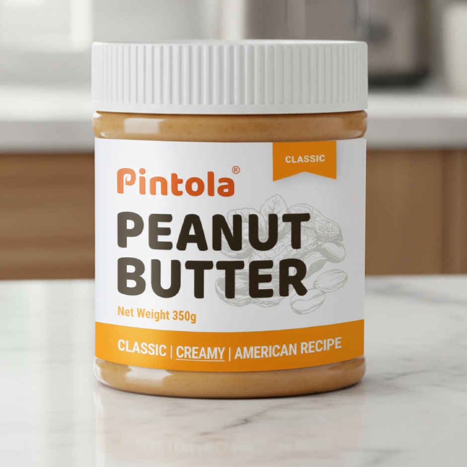 Pintola Classic Peanut Butter - Creamy