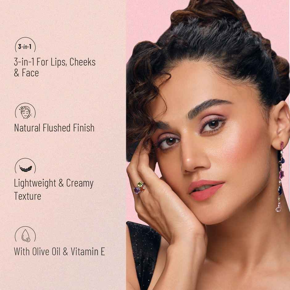 Swiss Beauty Cream N Tint -1 Berrylicious