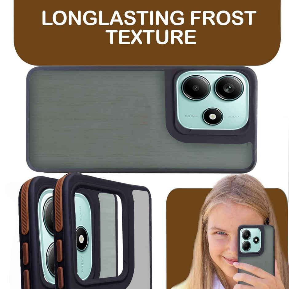 Artistque Case for Redmi Note 14 5g Back Cover - Frosted Series