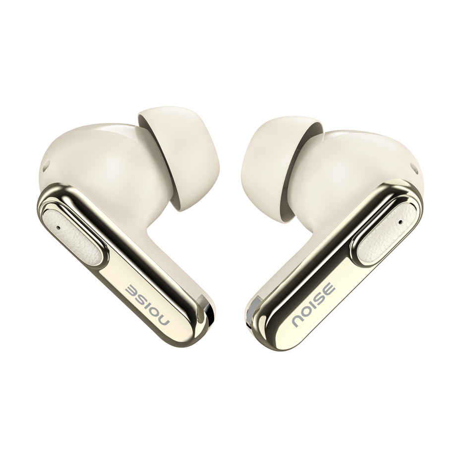 Noise Buds Uno 40H Playtime 4 Mic ENC 13mm Driver HyperSync TWS Earbuds | Ivory Grain