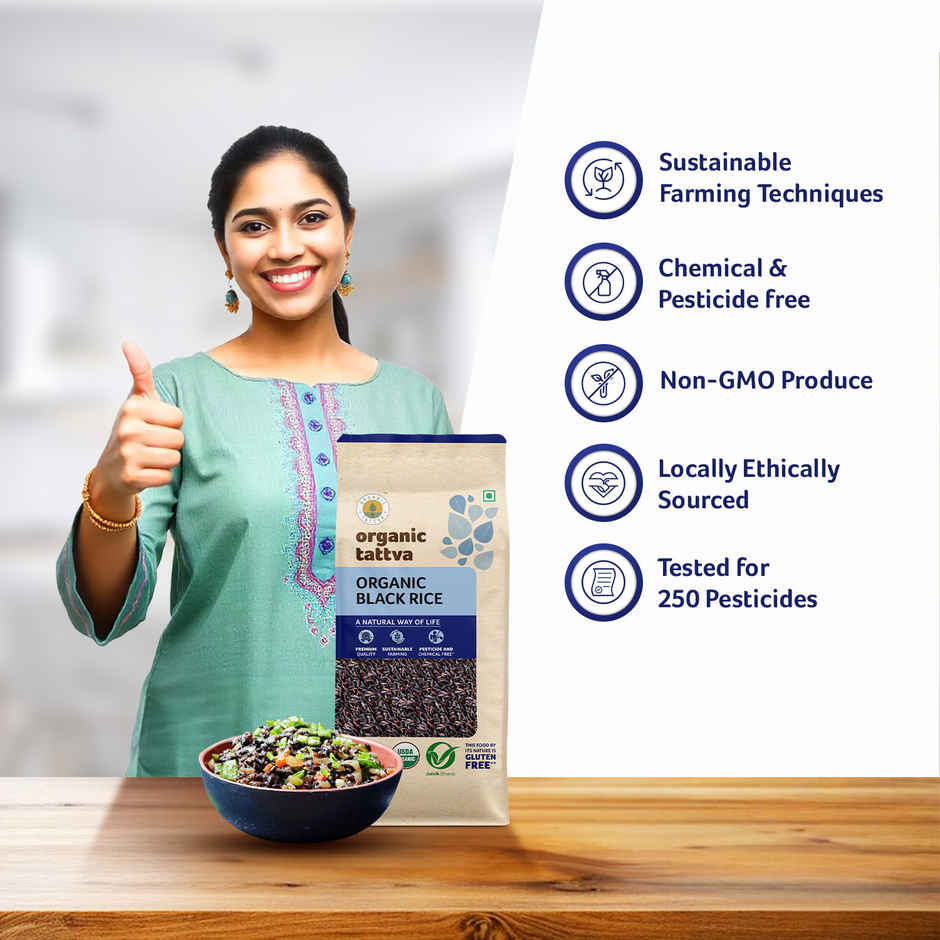 Organic Tattva Black Rice