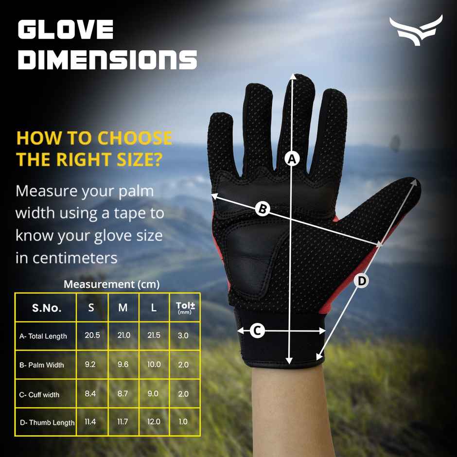 Xtrim Women's Biking Gloves Full Finger - Pink | S