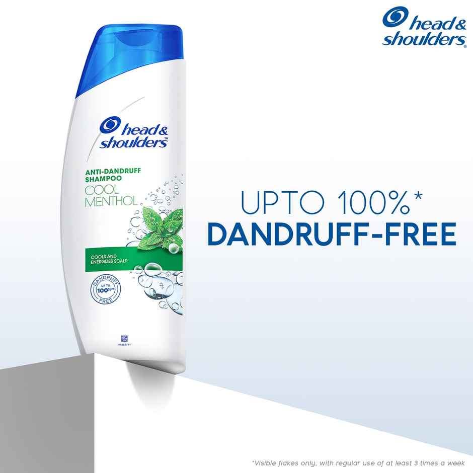 Head & Shoulders Anti Dandruff Shampoo Cool Menthol