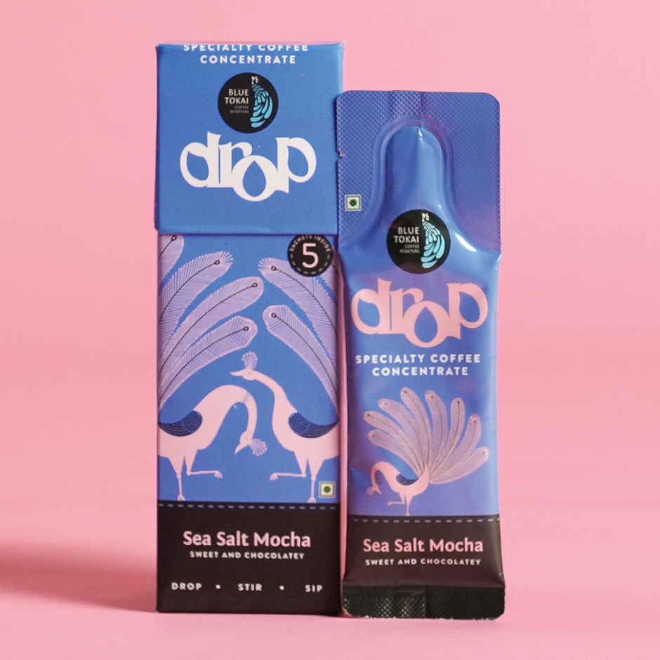 Blue Tokai Sea Salt Mocha Drops