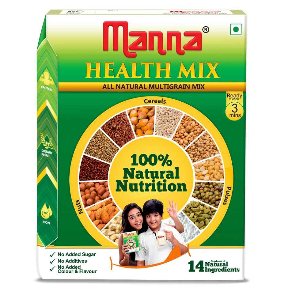 Manna Health Mix- Multigrain Drink For Kids