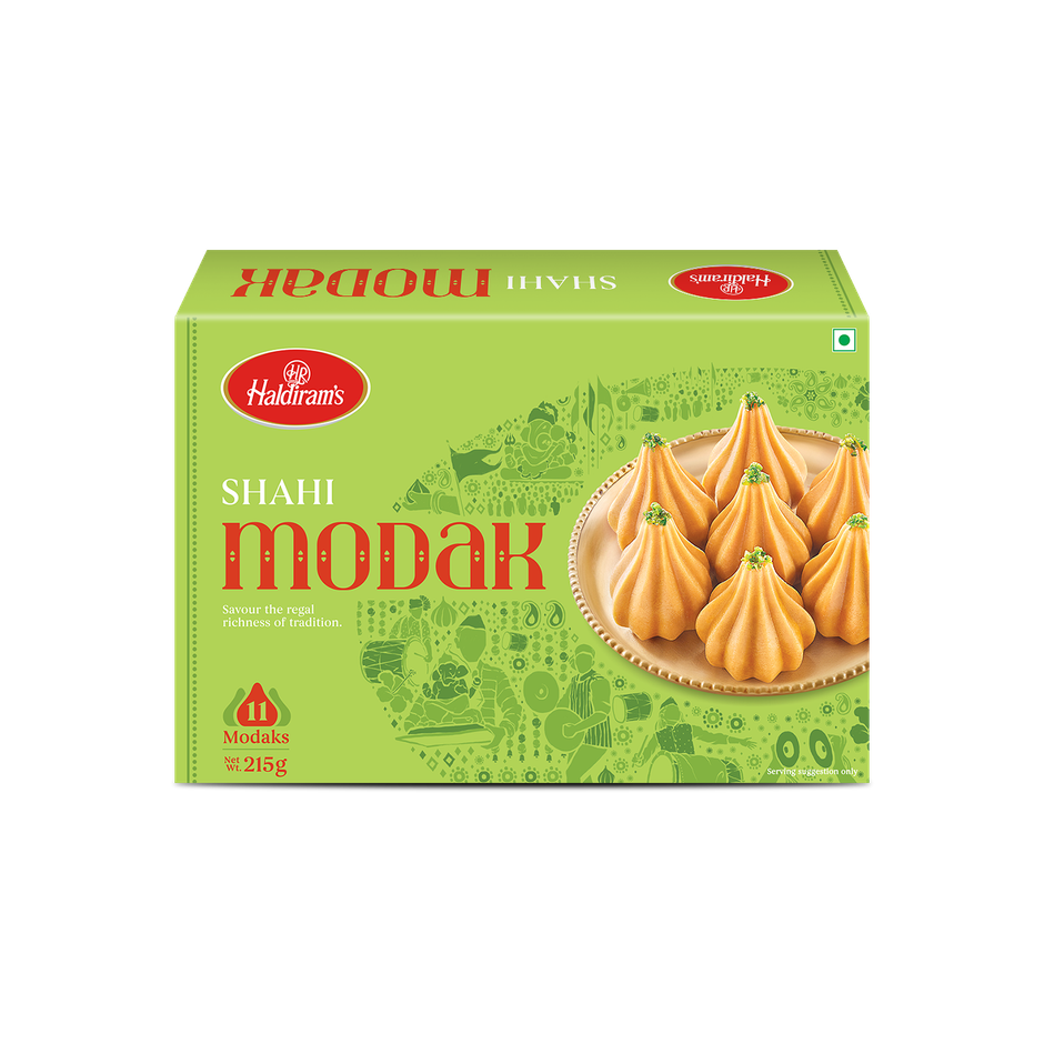 Haldiram's Shahi Modak