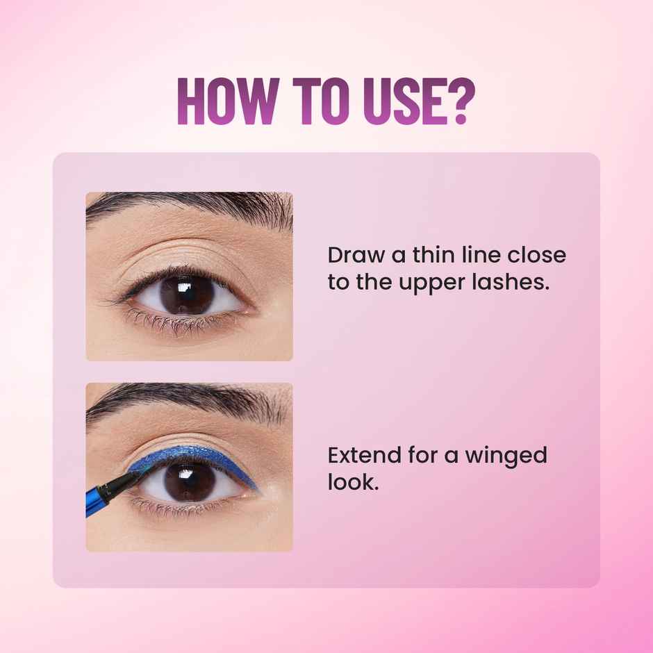 Swiss Beauty Eye Sparkle Sketch Liner - 1 Sparkle Silver