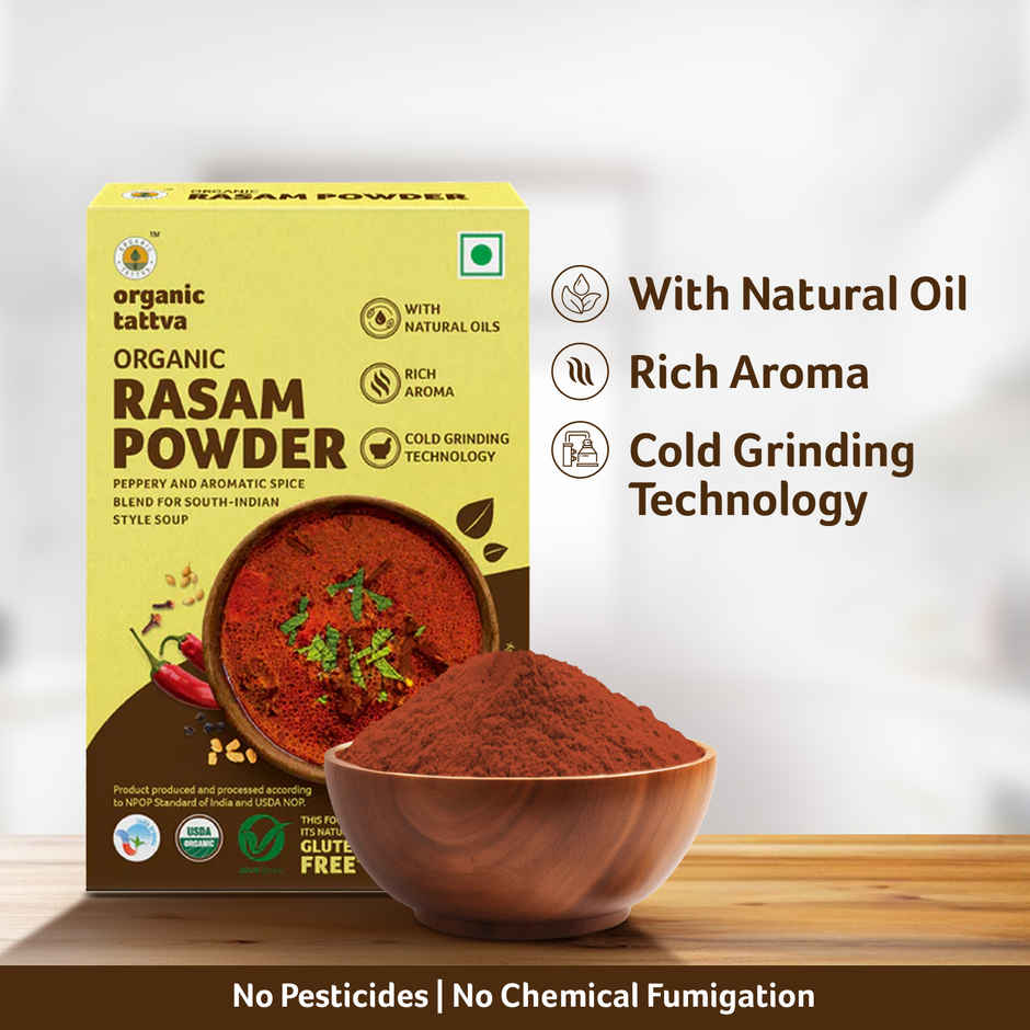 Organic Tattva Rasam Powder
