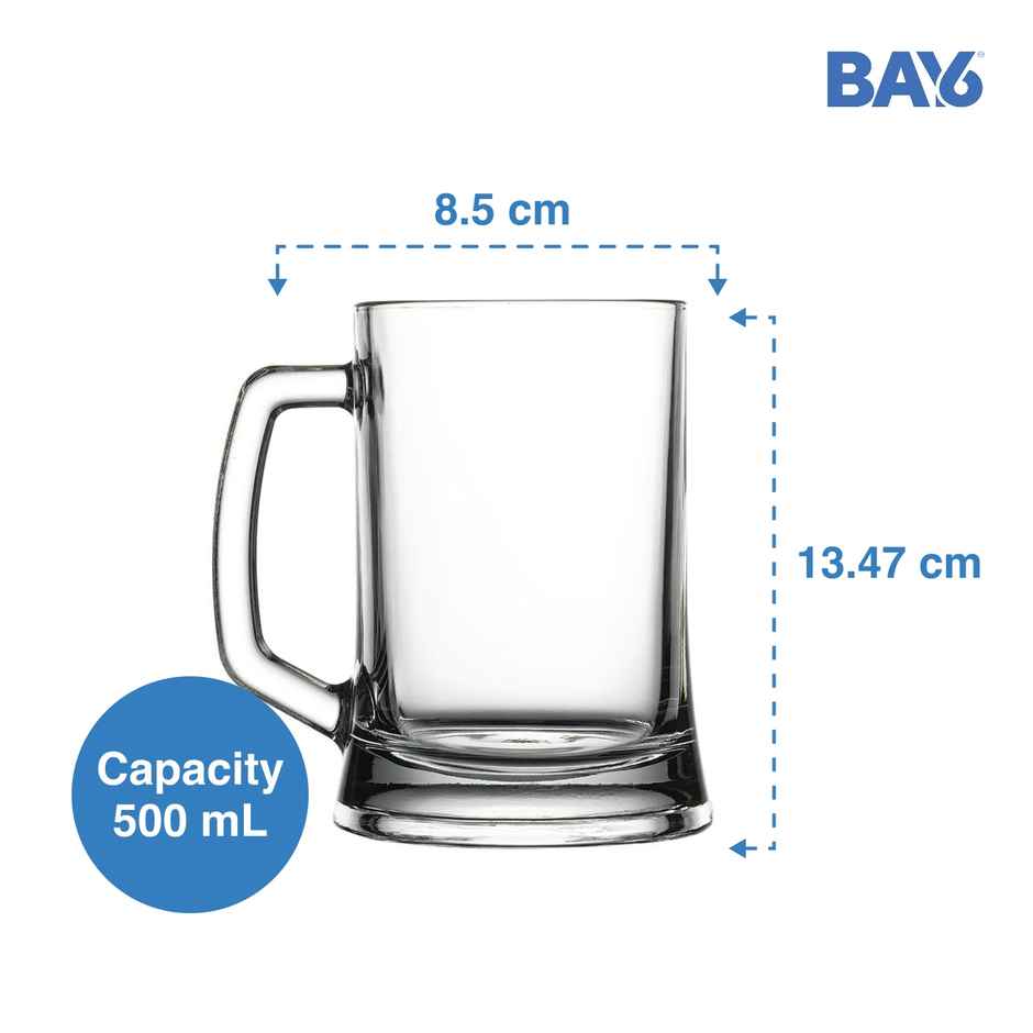 Imported Beer Mug | 500 ml | BAY6