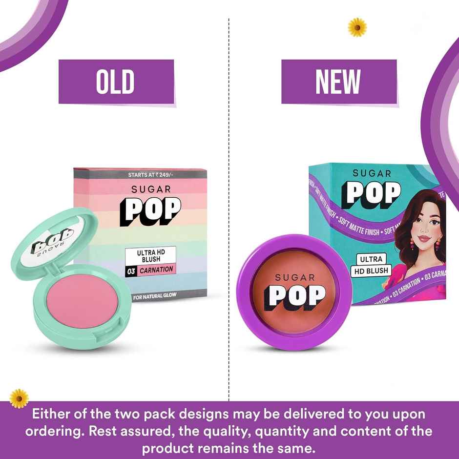 SUGAR POP Ultra Hd Blush 02 Sienna