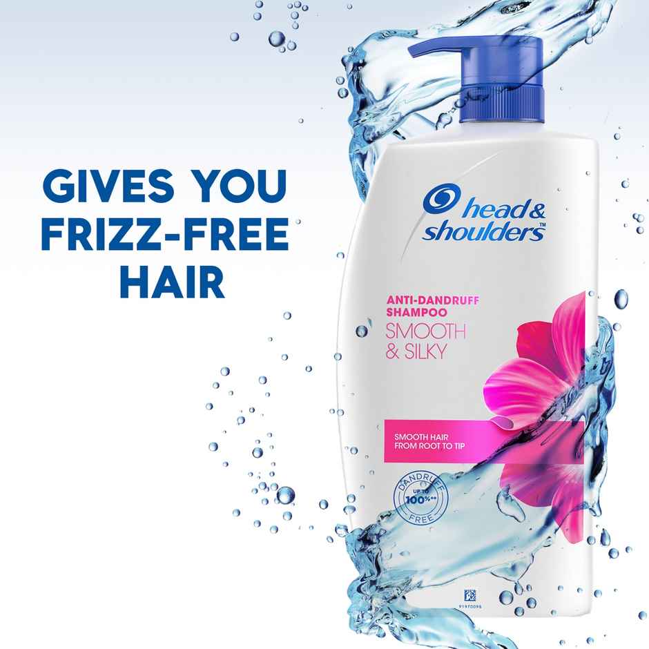 Head & Shoulders Smooth & Silky Anti-Dandruff Shampoo