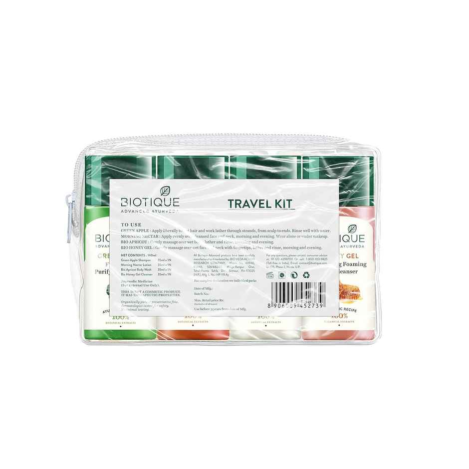 Biotique Bath & Body Travel Kit Gift Set