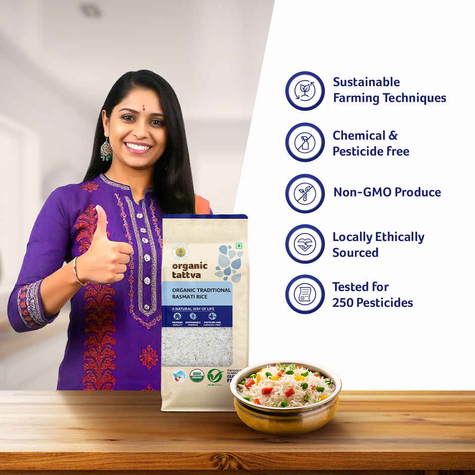 Organic Tattva White Basmati Rice