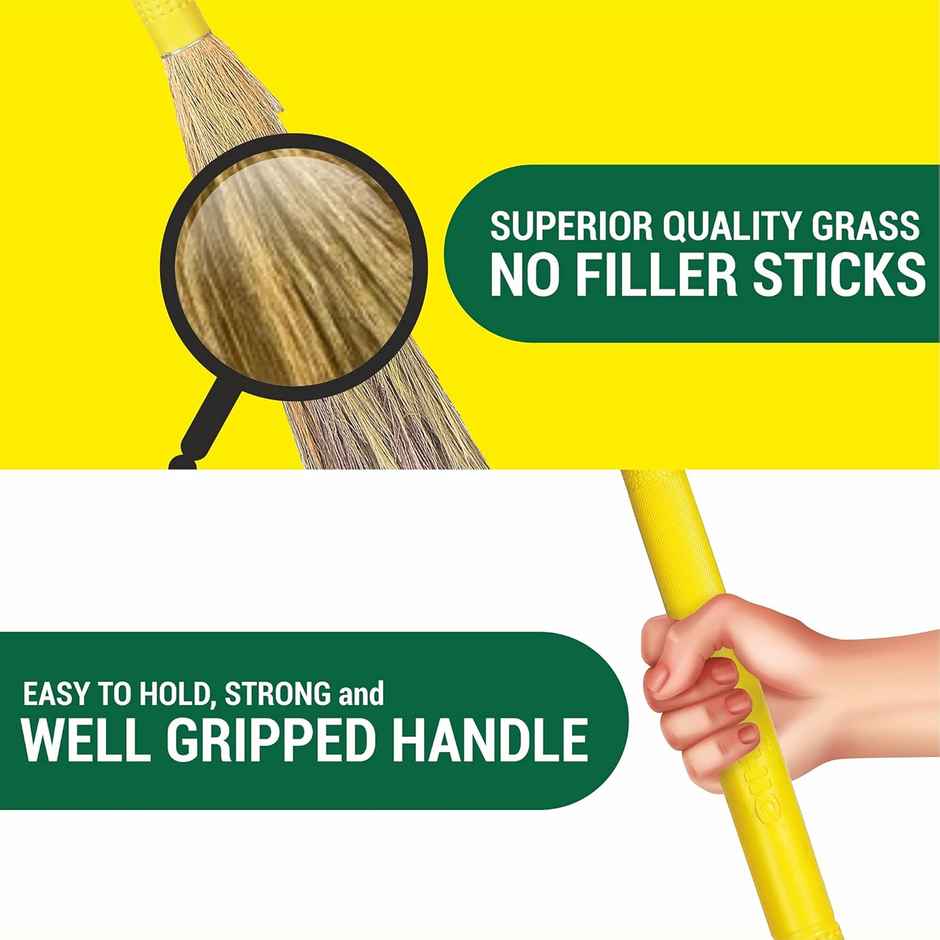 HIC Jambo Grass Broom