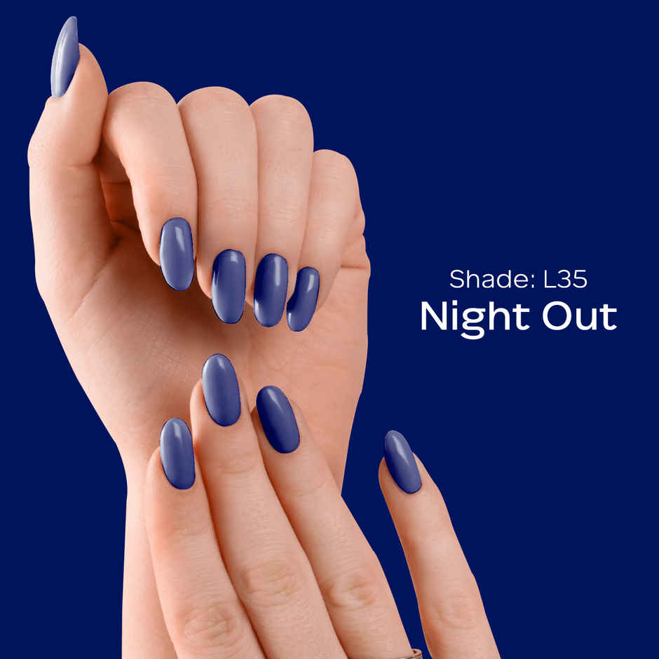 FACES CANADA Ultime Pro Splash Luxe Nail Enamel | Quick-drying | Lasting | Night Out