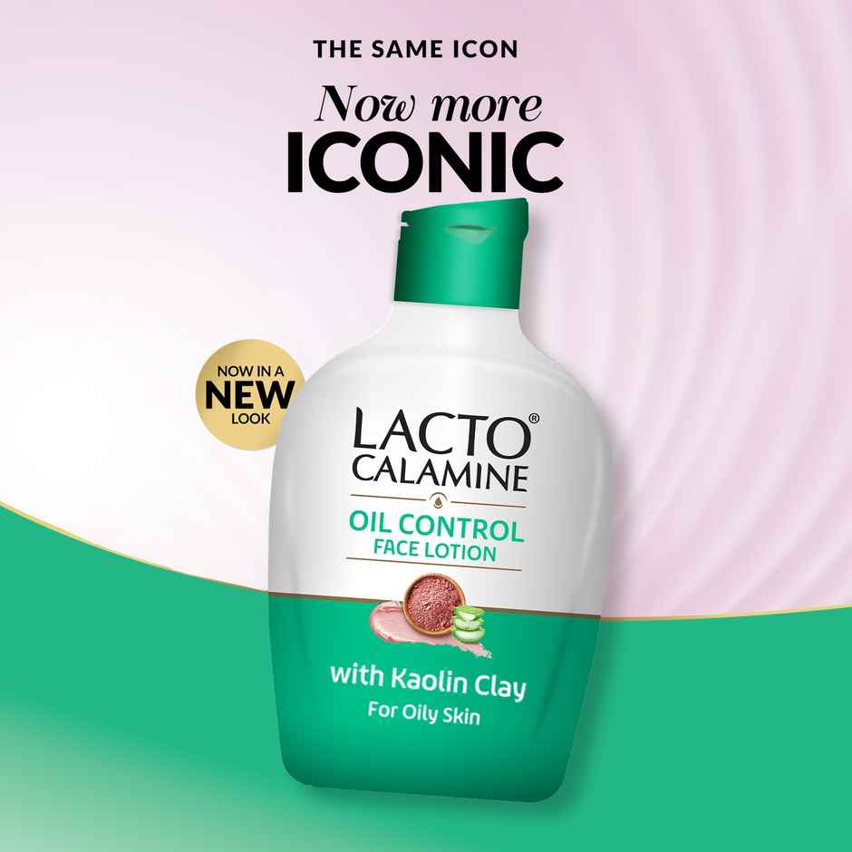 Lacto Calamine Face Lotion For Oil Balance - Combination To Normal Skin