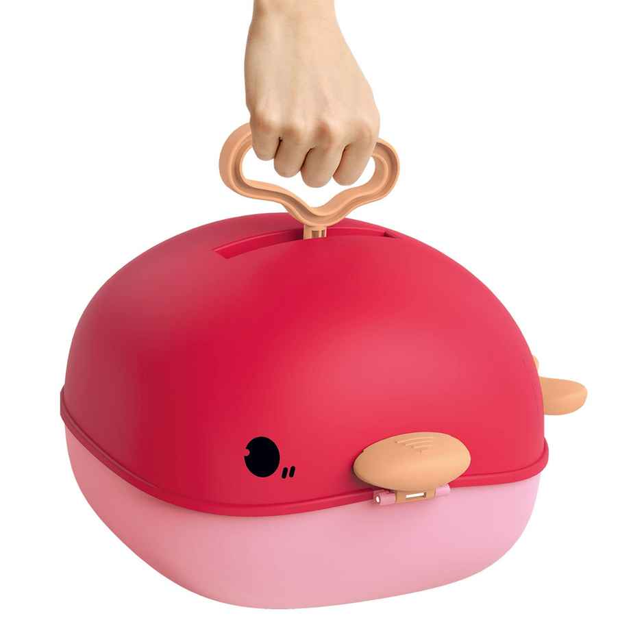 Webby 3 In 1 Kitchen Set Role Play for Girls | Foldable | 30 Pcs