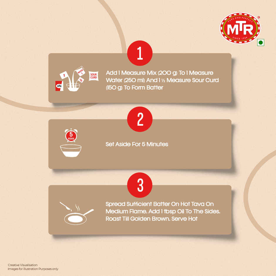 MTR Dosa Instant Mix