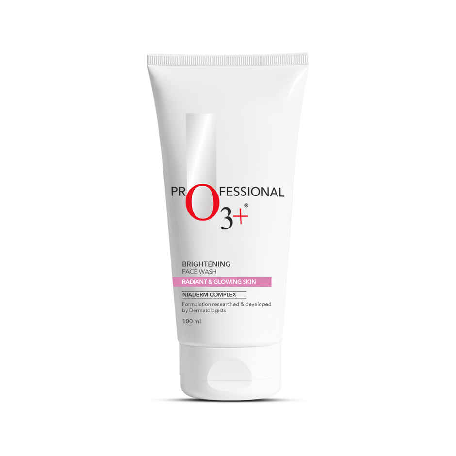 O3+ Brightening Face Wash