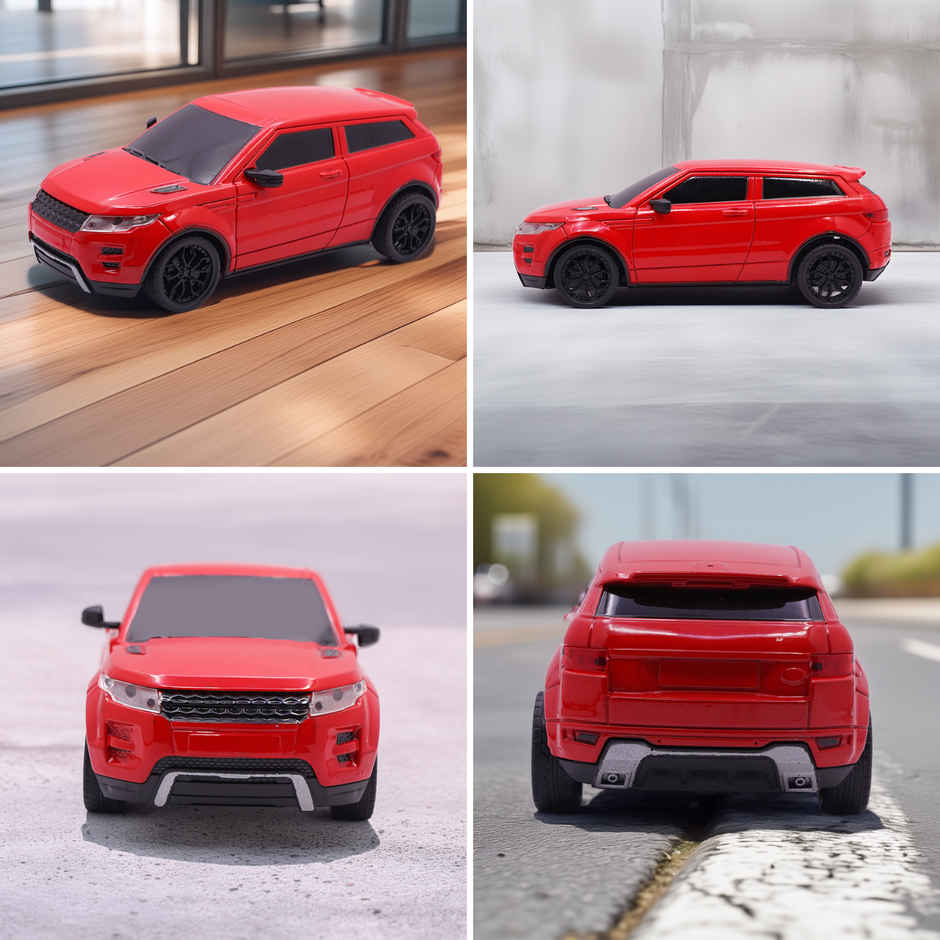 Frendo 1:24 Hi Speed Mini Remote Control Car -Rov Red