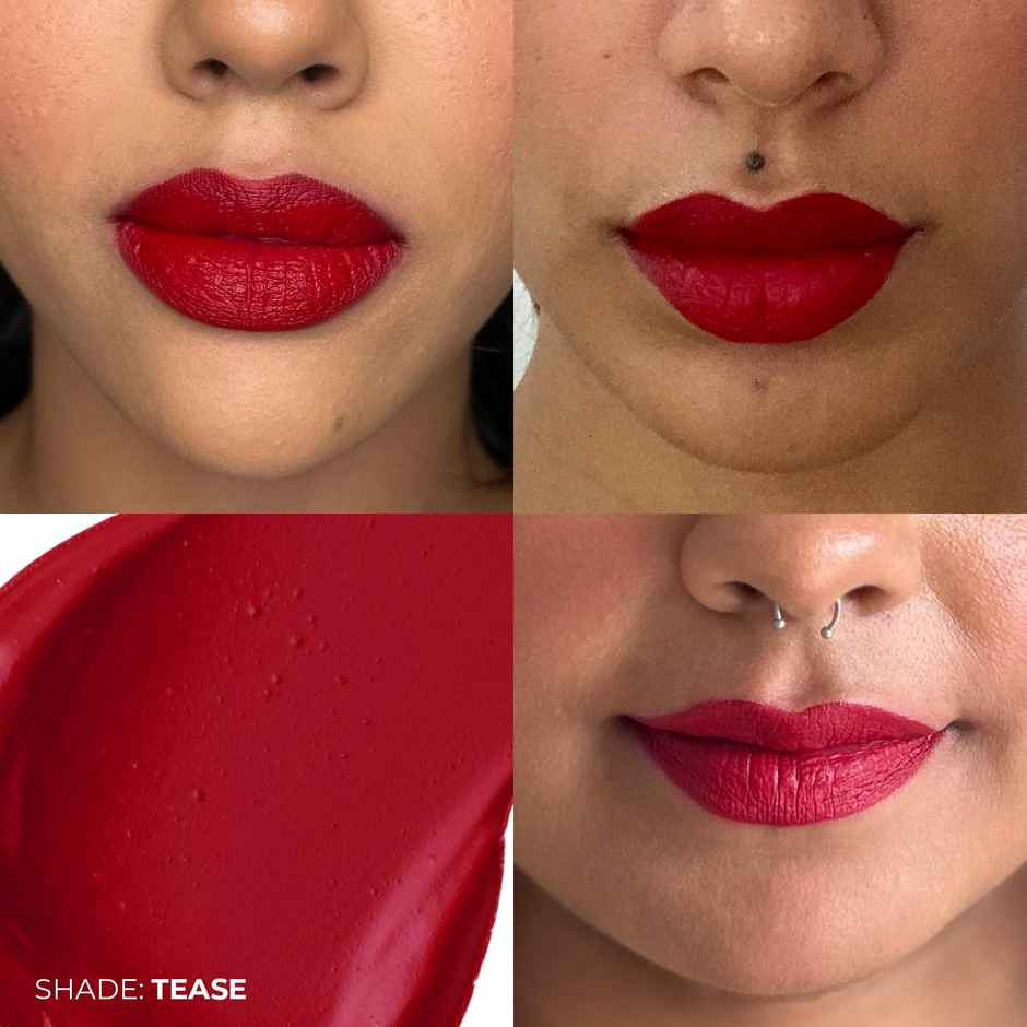 FAE Beauty Lip Whip 12H Matte Liquid Lipstick | Vegan | Shade - Tease