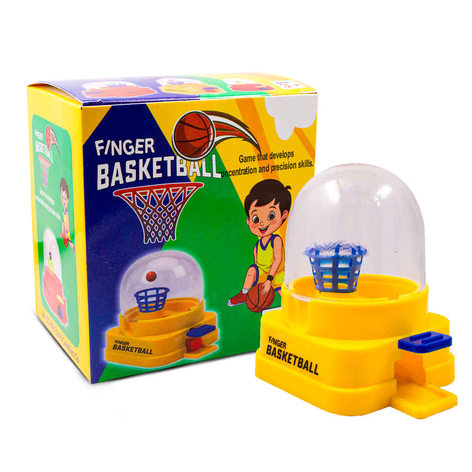 Toy Cloud Finger Basketball Mini Game for Kids and Adults Stress Relief Plastic Toy Handheld Game
