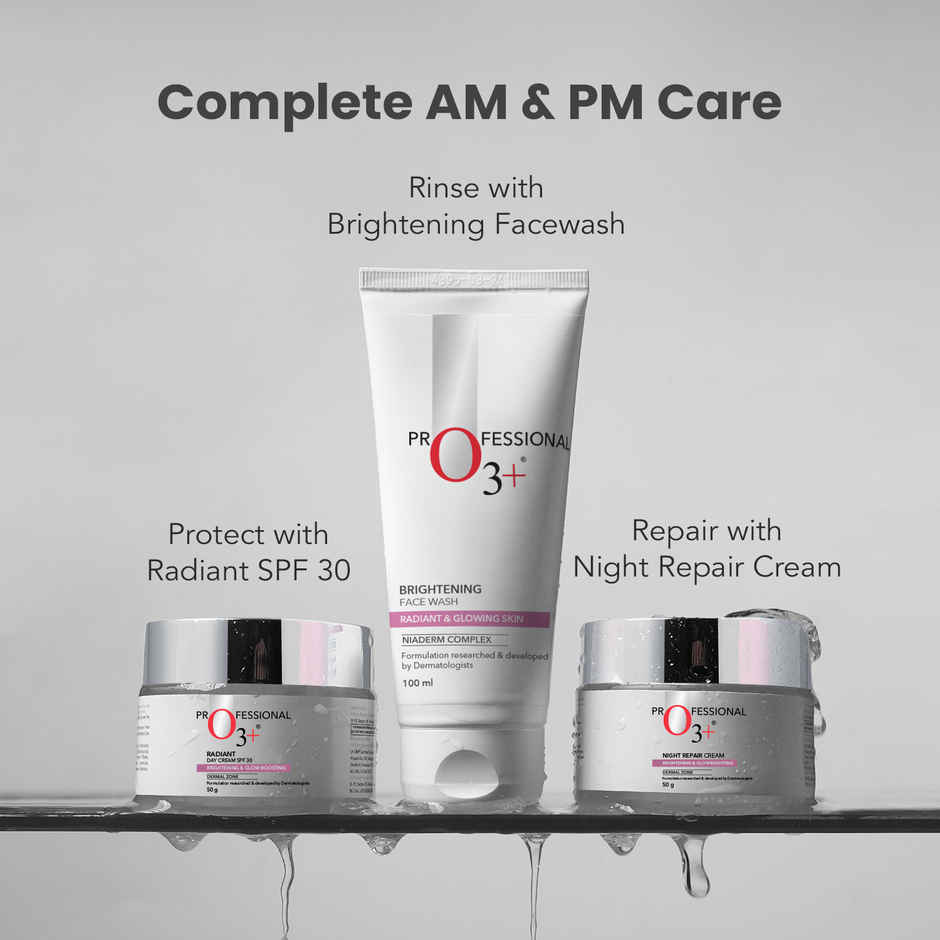 O3+ Brightening Face Wash
