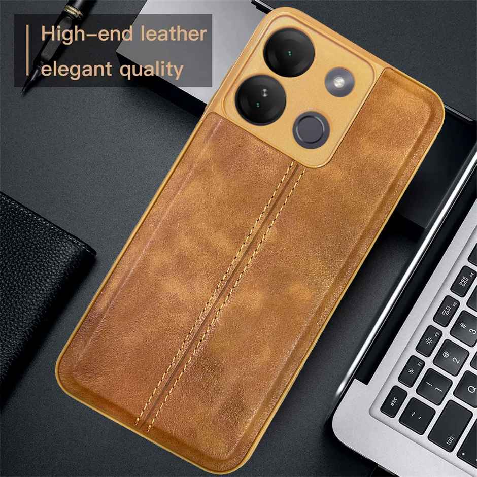 Artistque Case For Infinix Smart 7 / Infinix Smart 7 Back Cover - Thread Design Cover