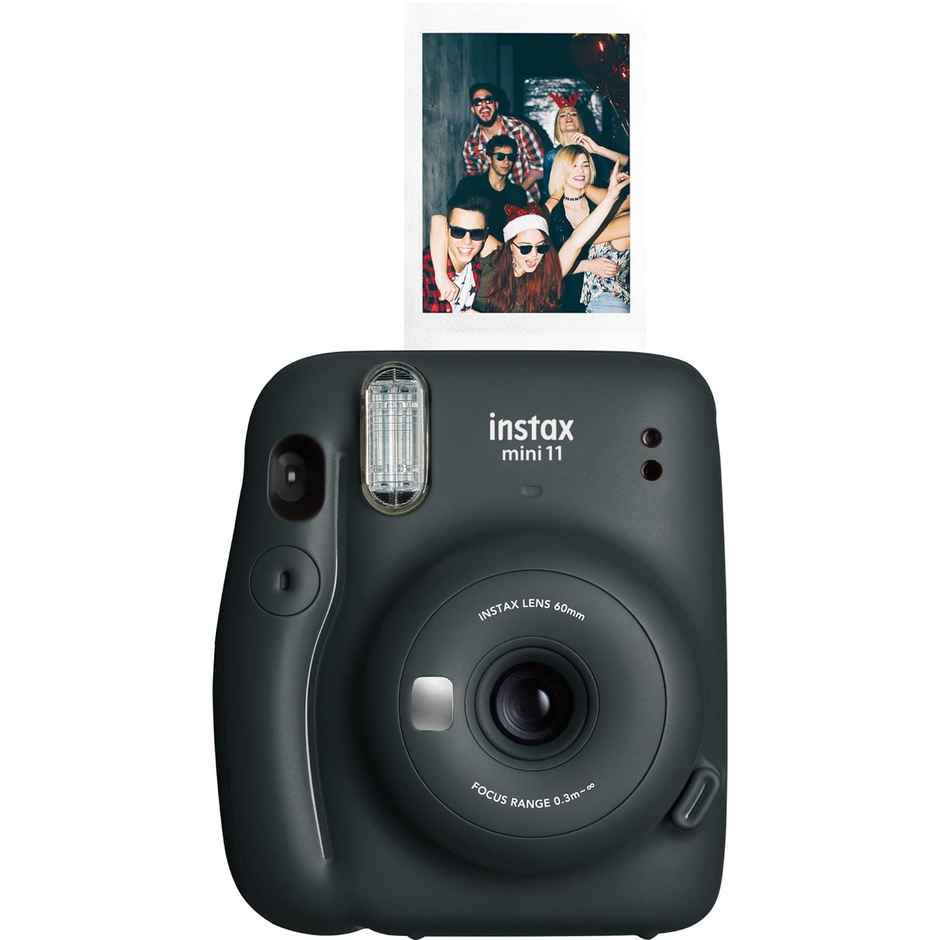 Fujifilm Instax Mini 11 Instant Camera (Charcoal Gray)