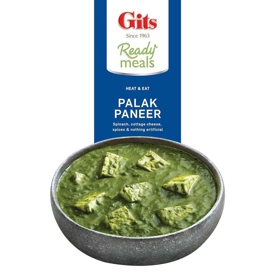 Gits Ready To Eat Palak Paneer | | Authentic & Convenient