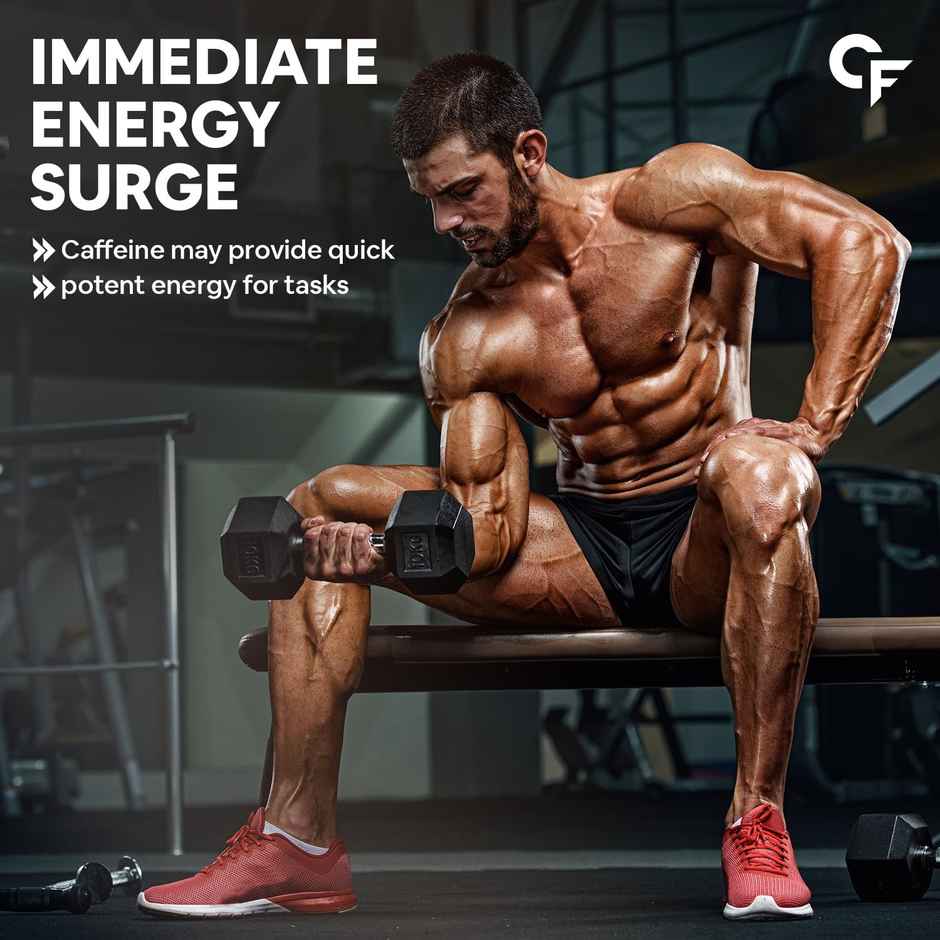 Carbamide Forte Caffeine 200mg Tablet 100 Veg Tablets