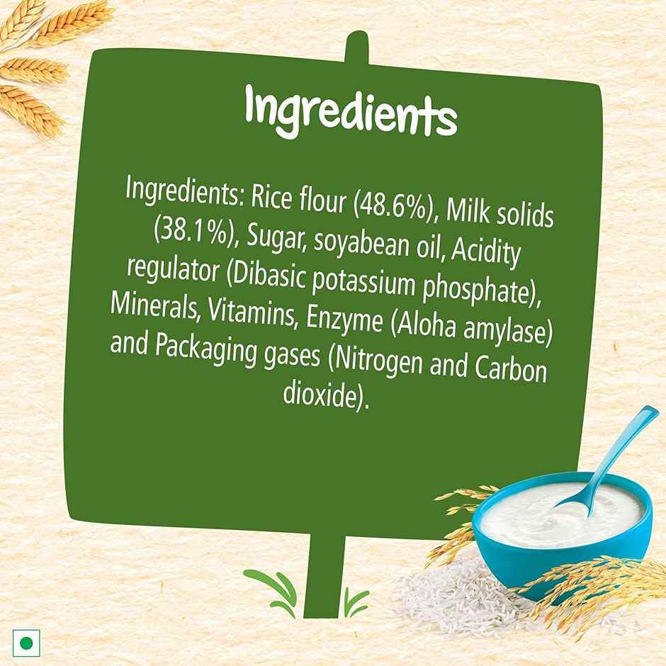 Nestle Ceralac Baby Cereal With Milk - Rice Combo