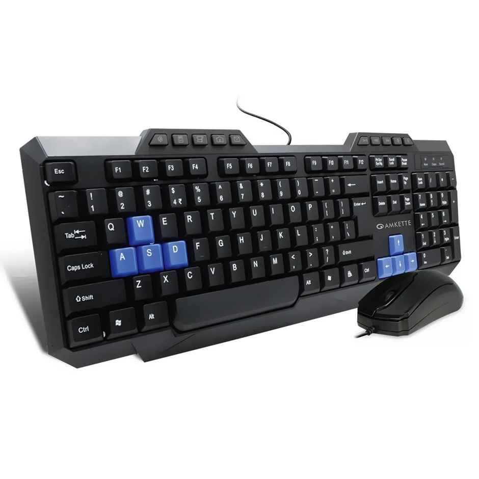 Amkette Xcite Neo Keyboard & Mouse Usb
