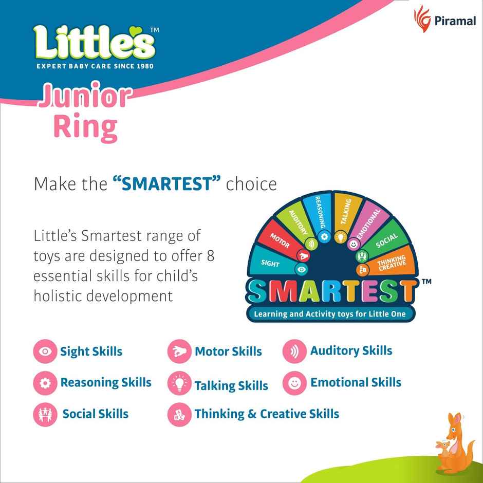 Little's Junior Ring Play And Learn Toy