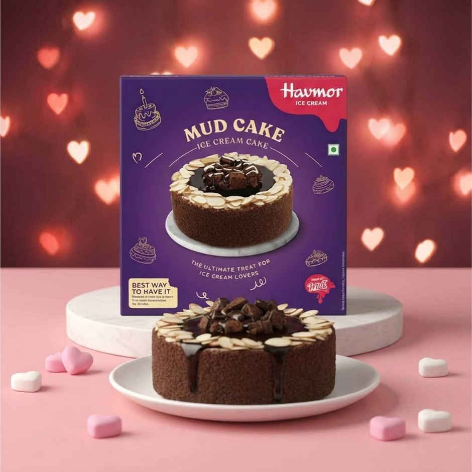 Havmor Mud Cake Ice Cream Cake | Creamy Dessert