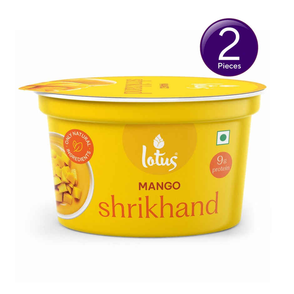 Lotus Mango Shrikhand Combo 