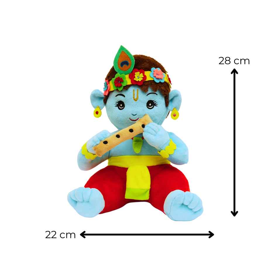 Panda's Box Mantra Chanting Baby Krishna | Medium - 28 cm